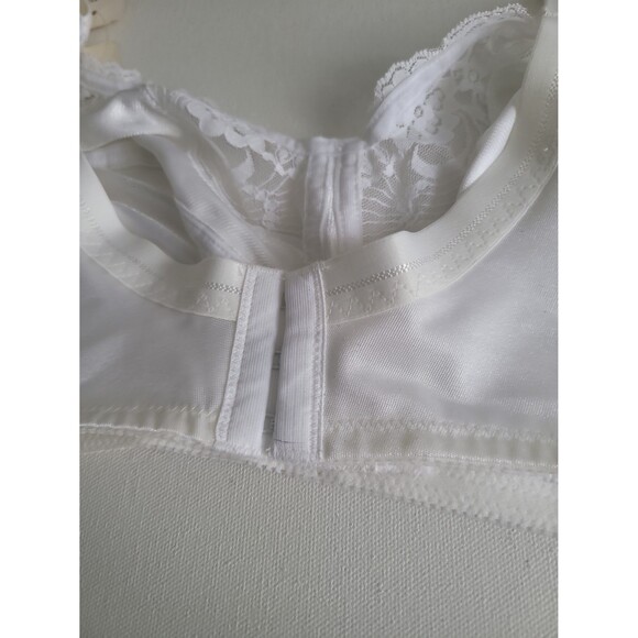 VTG Lilyette White Full Figure Bra Sz 34D NWT - Picture 5 of 9